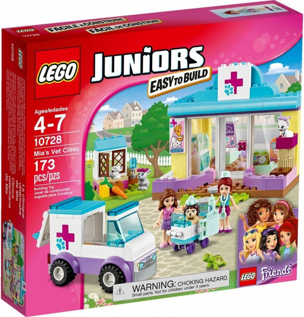 LEGO® Juniors 10728 Mia a veterinární klinika od 1 190 Kč - Heureka.cz