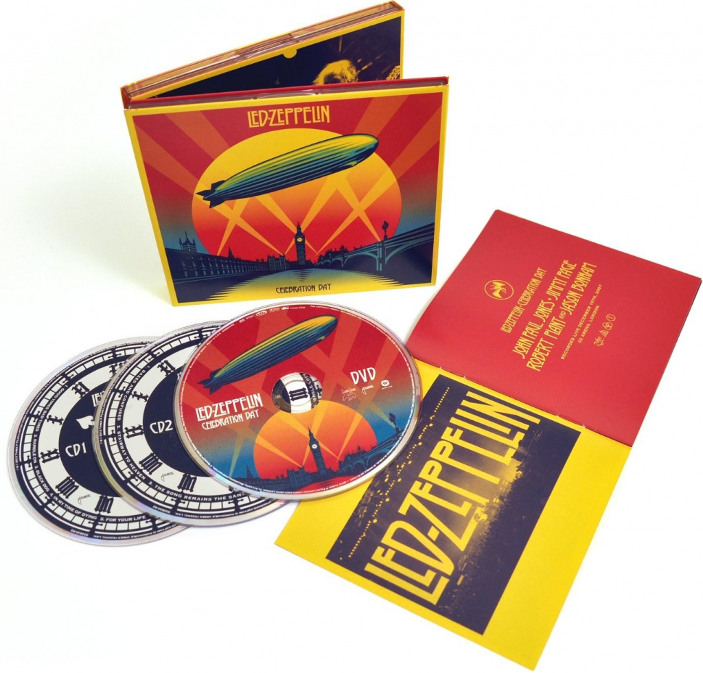 Led Zeppelin : Celebration Day CD