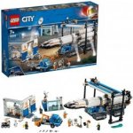 LEGO® City 60229 Montáž a přeprava vesmírné rakety – Hledejceny.cz