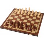 Gaira® Šachy dřevěné 3v1 39x39cm – Zboží Mobilmania
