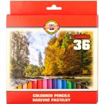Koh-i-noor silné nelámavé 3385/36 barev – Zboží Živě