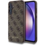 Guess 4G Samsung Galaxy A55 5G Brown GUOHCSA55G4GFBR – Zboží Živě