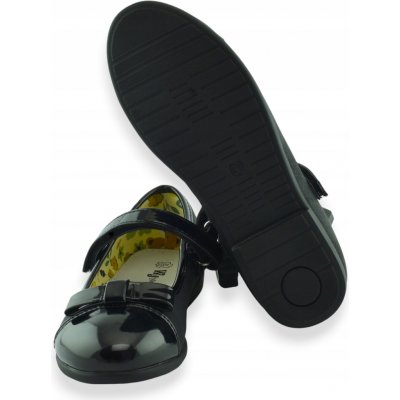 Wojtyłko dívčí baleríny s páskem černé – Hledejceny.cz