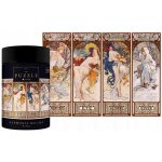 Interdruk Mucha Čtyři roční období 1000 dílků – Hledejceny.cz