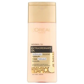 L'Oréal Extraordinary (Oil Toner) čistící tonikum s vyživujícím olejem 200 ml