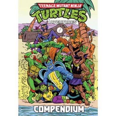 Teenage Mutant Ninja Turtles Adventures Compendium, Vol. 2 (Ken Mitchroney) – Zboží Dáma
