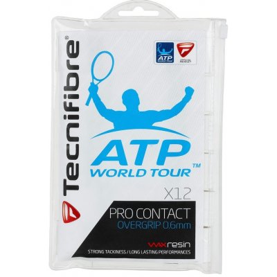 Vrchní omotávka - overgrip Tecnifibre Pro Contact ATP (12ks)