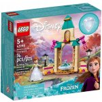 LEGO® Disney Ledové království 43198 Anna a zámecké nádvoří – Zboží Živě