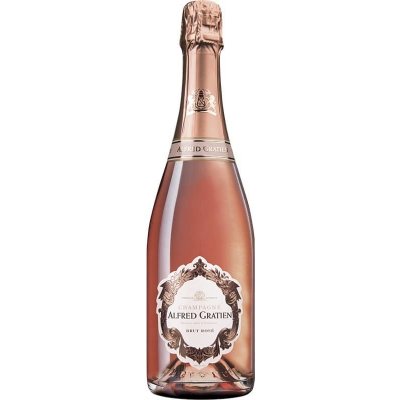 Alfred Gratien Clasique Rosé Brut Champagne 12,5% 0,75 l (holá láhev) – Zboží Mobilmania
