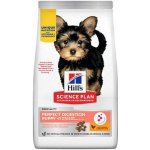 Hill’s Science Plan+AB Perfect Dig Puppy S&M Chick Rice 3 kg – Sleviste.cz