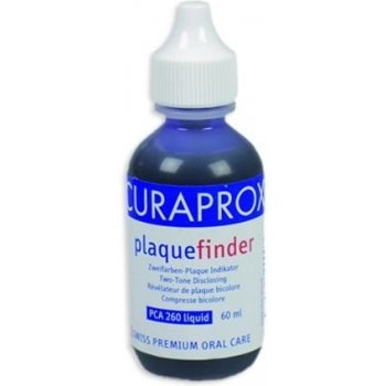 Curaprox PCA 260 roztok na identifikaci plaku, 60 ml