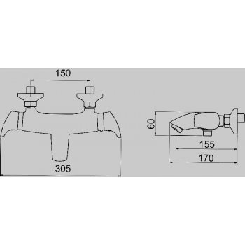 Novaservis Metalia 57920/1,0