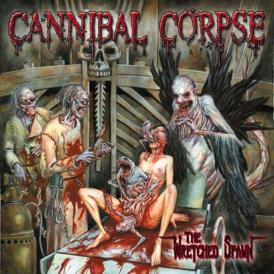 Cannibal Corpse - The wretched spawn - standard - LP -Standard