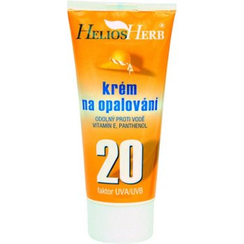 Helios Herb krém na opalování SPF20 100 ml