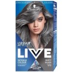 Schwarzkopf Live Urban Metallics barva na vlasy Dusty Silver U72 – Zbozi.Blesk.cz