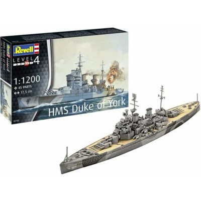 Revell HMS Duke of York 05182 1:1200