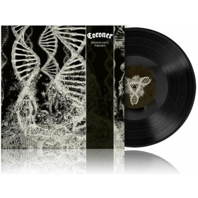 Coroner: Dissonance Theory (180g) LP – Sleviste.cz