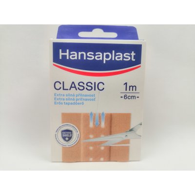 Hansaplast Classic silně přilnavá náplast 1 m x 6 cm – Zbozi.Blesk.cz