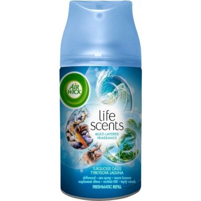Air wick náplň Turquoise Oasis 250 ml – Sleviste.cz