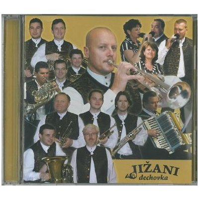 Jižani - Jižani - dechovka CD – Zbozi.Blesk.cz