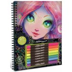 Nebulous Stars Omalovánky Coralia Hazelia – Zboží Mobilmania