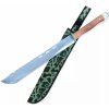 Nůž pro bojové sporty Foxter 2056 Taktický nůž, na přežití Alligator 70 cm