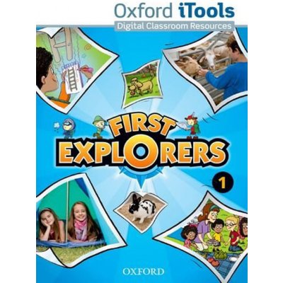 First Explorers 1 iTools DVD-ROM