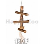 TRIXIE hračka dřevěná pro andulky 40 cm – Zboží Dáma