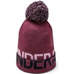 Under Armour čepice Graphic Pom beanie Ppl červená – Hledejceny.cz