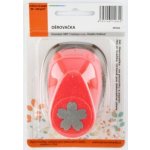 Děrovačka dekorační kytka SPU02 237 25 mm – Zboží Dáma