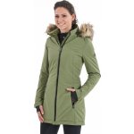 Busse Zimní kabát SIMFONY Olivová – Zboží Dáma