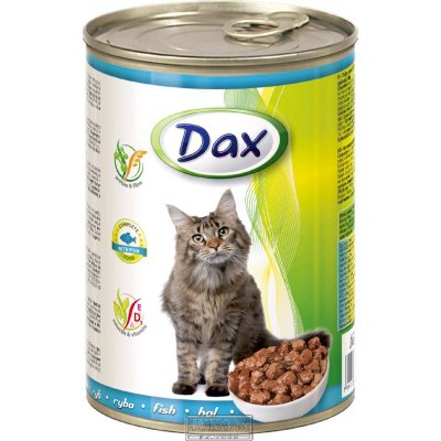 Dax Cat kousky ryba 415 g – Zbozi.Blesk.cz