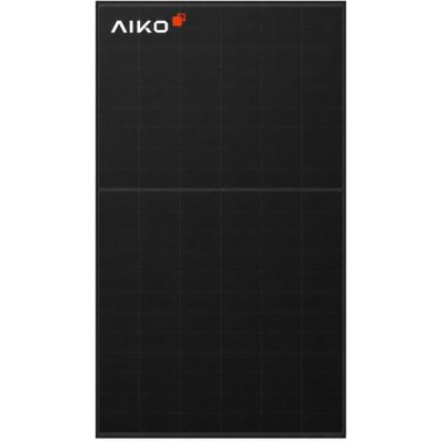 AIKO Fotovoltaický solární panel 505Wp Full Black – Zboží Mobilmania