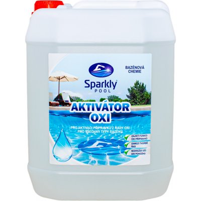 Sparkly POOL Kyslíkový aktivátor oxi 10 l – Zboží Dáma