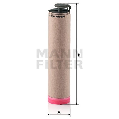 Filtr - sekundární vzduch MANN-FILTER CF 400 – Hledejceny.cz