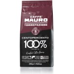 Caffé Mauro Centopercento 250 g – Hledejceny.cz