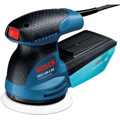 BOSCH GEX 125-1 AE excentrická bruska s regulací