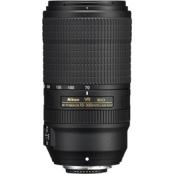 Nikon Nikkor 70-300mm f/4.5-5.6E ED AF-P VR