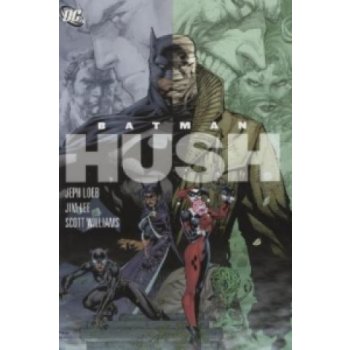 Batman Hush Complete TP Jim Lee, Jeph Loeb Paperback od 571 Kč 