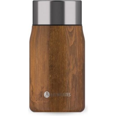 Les Artistes Foodjar 700 ml wood