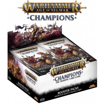 GW Warhammer Age of Sigmar: Champions Booster Box