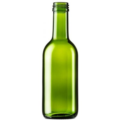 Vetropack Skleněná lahev Bordeaux 250 ml olivová - PP28 - paleta 3420 ks – Hledejceny.cz
