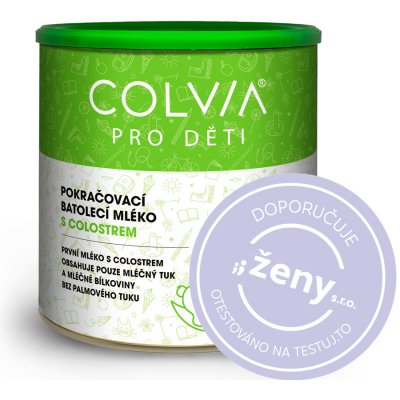 COLVIA s colostrem 12m+ 900 g – Zboží Mobilmania