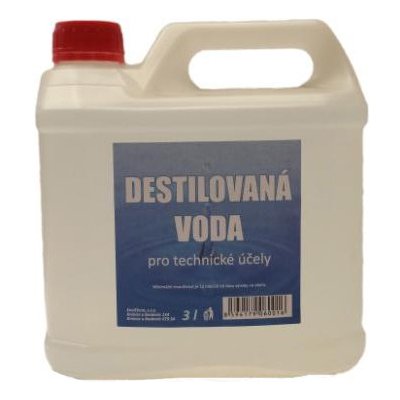 EnviChem Destilovaná voda 3 l – Zbozi.Blesk.cz