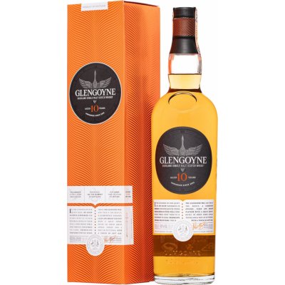 Glengoyne 10y 40% 0,7 l (tuba) – Hledejceny.cz