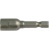 Bity klíč nástrčný magnetický, stopka 1/4", 12 x 48 mm S2