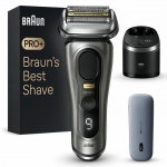 Braun Series 9 Pro+ 9575cc Wet & Dry Noble Metal – Zboží Dáma