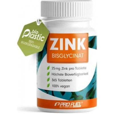 ProFuel Profuel Zinek bisglycinát 25 mg 365 kapslí – Hledejceny.cz