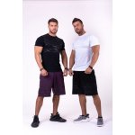 Nebbia Raw Hem Street šortky 151 burgundy – Zbozi.Blesk.cz