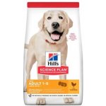 Hill’s Science Plan Adult Light Large Breed chicken 18 kg – Hledejceny.cz